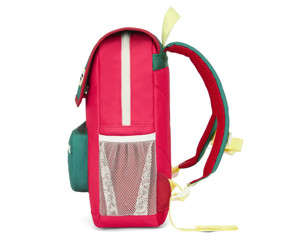 Mochila Escolar Solapa Mini Pastèque Personalizable
