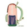 Mochila Escolar Solapa Mini Smoothie Personalizable