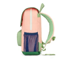 Mochila Escolar Solapa Mini Smoothie Personalizable