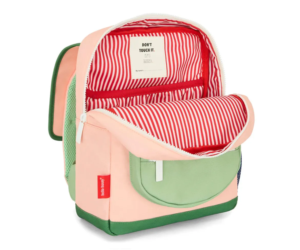 Mochila Escolar Solapa Mini Smoothie Personalizable
