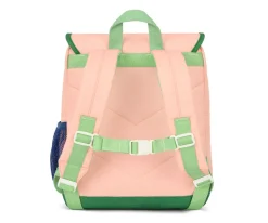 Mochila Escolar Solapa Mini Smoothie Personalizable