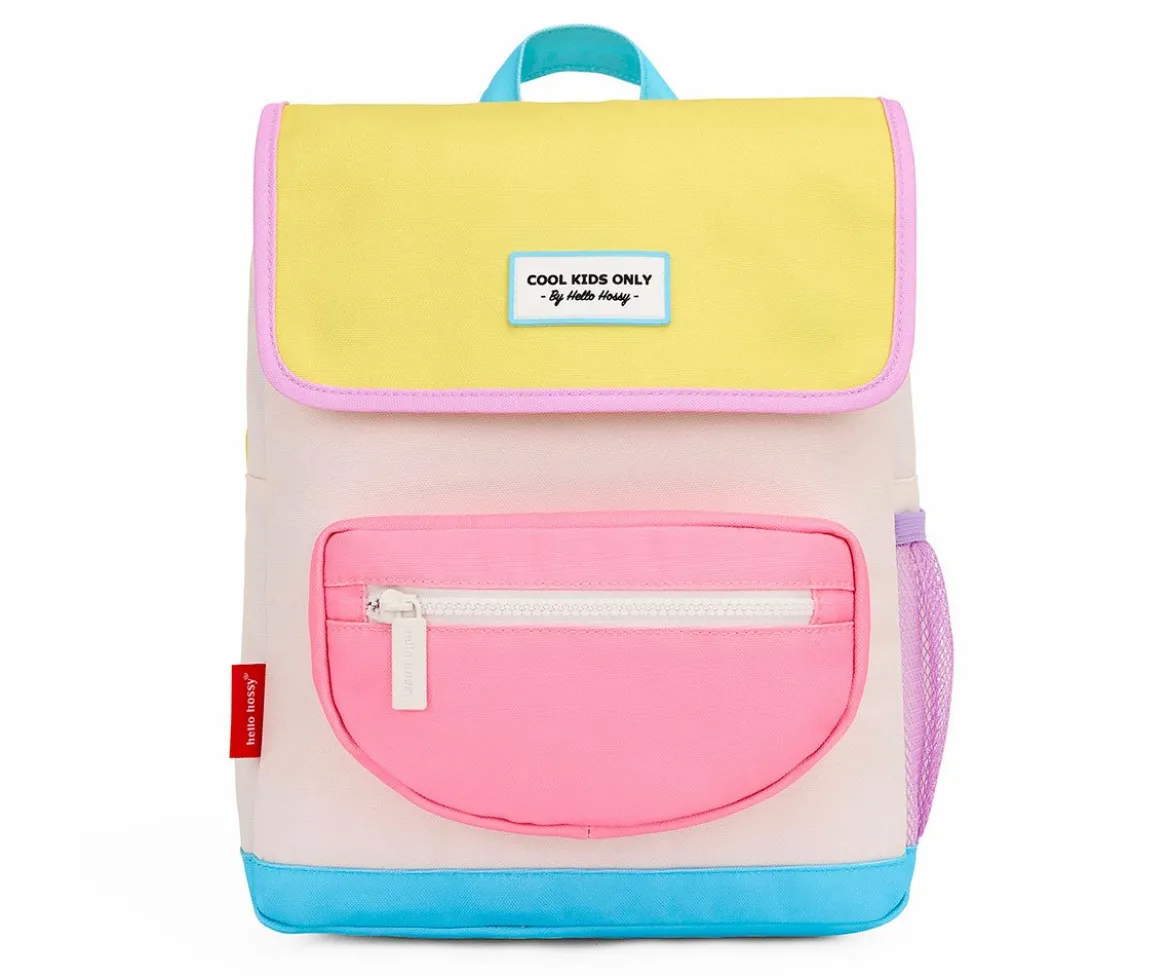 Mochila Escolar Solapa Mini Sugar Personalizable
