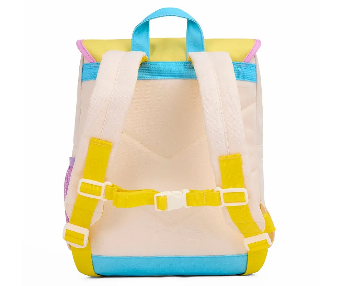 Mochila Escolar Solapa Mini Sugar Personalizable