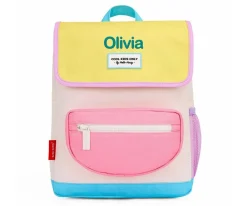 Mochila Escolar Solapa Mini Sugar Personalizable