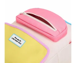 Mochila Escolar Solapa Mini Sugar Personalizable