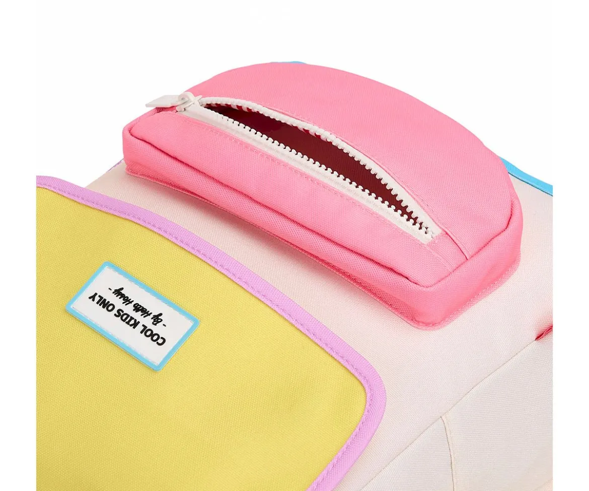 Mochila Escolar Solapa Mini Sugar Personalizable