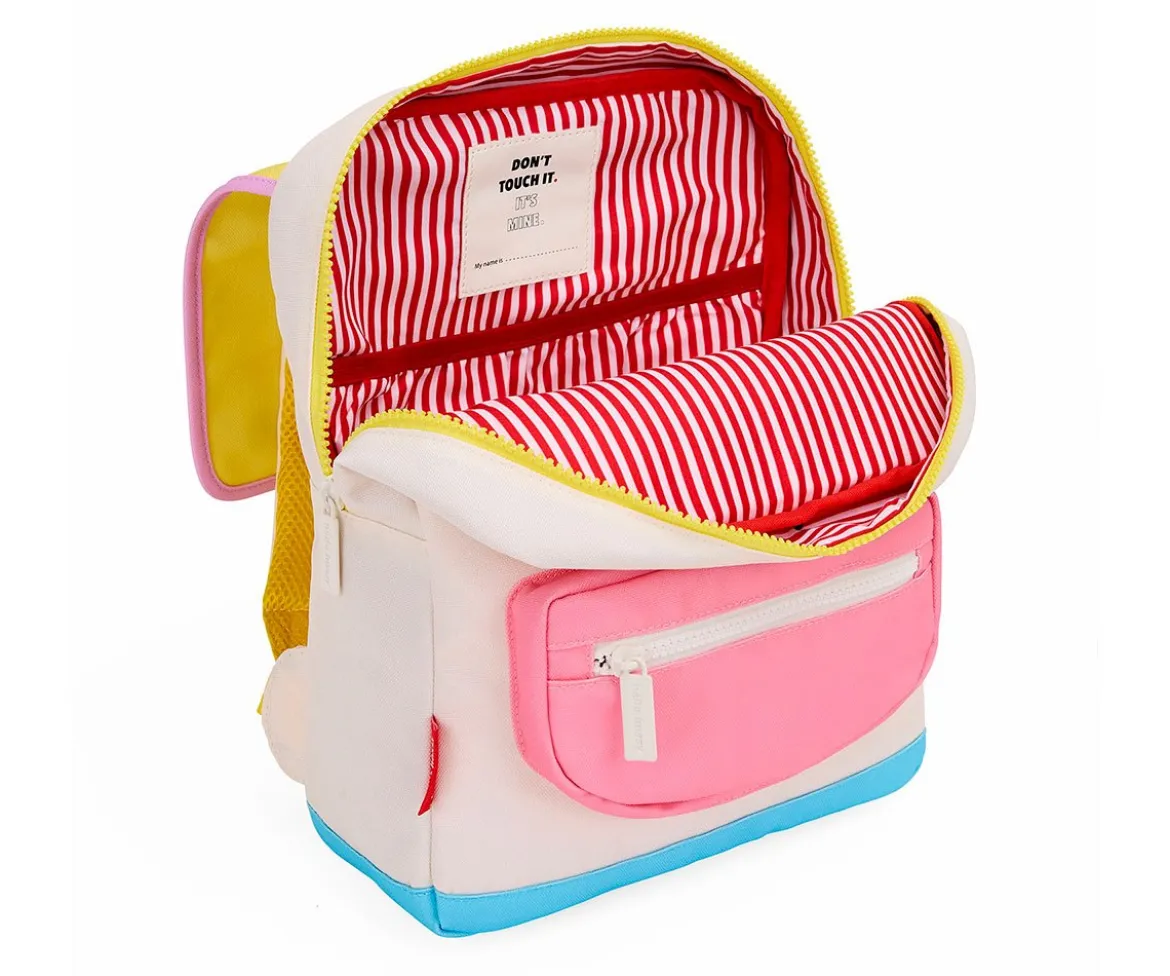 Mochila Escolar Solapa Mini Sugar Personalizable