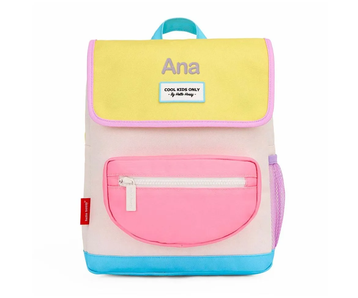 Mochila Escolar Solapa Mini Sugar Personalizable