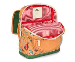 Mochila Escolar Solapa Music Festival Personalizable