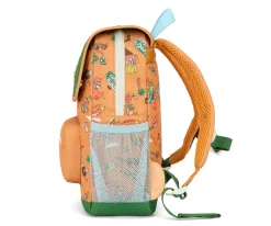 Mochila Escolar Solapa Music Festival Personalizable