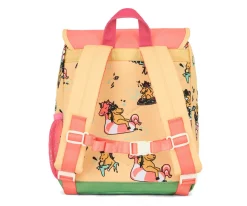 Mochila Escolar Solapa Unicornio Personalizable