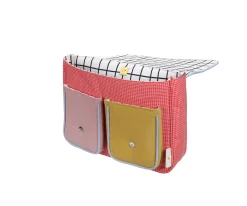 Mochila Escolar Sticky Lemon Gingham Flower Rose