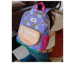 Mochila Escolar Sunflower Personalizable