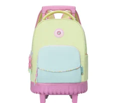 Mochila Escolar Trolley May Little Moments