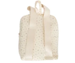 Mochila Flor Azul Personalizable