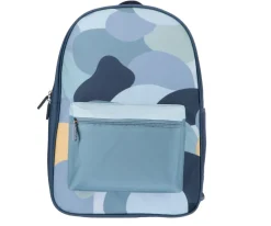 Mochila Grande Dunes Blue Personalizable