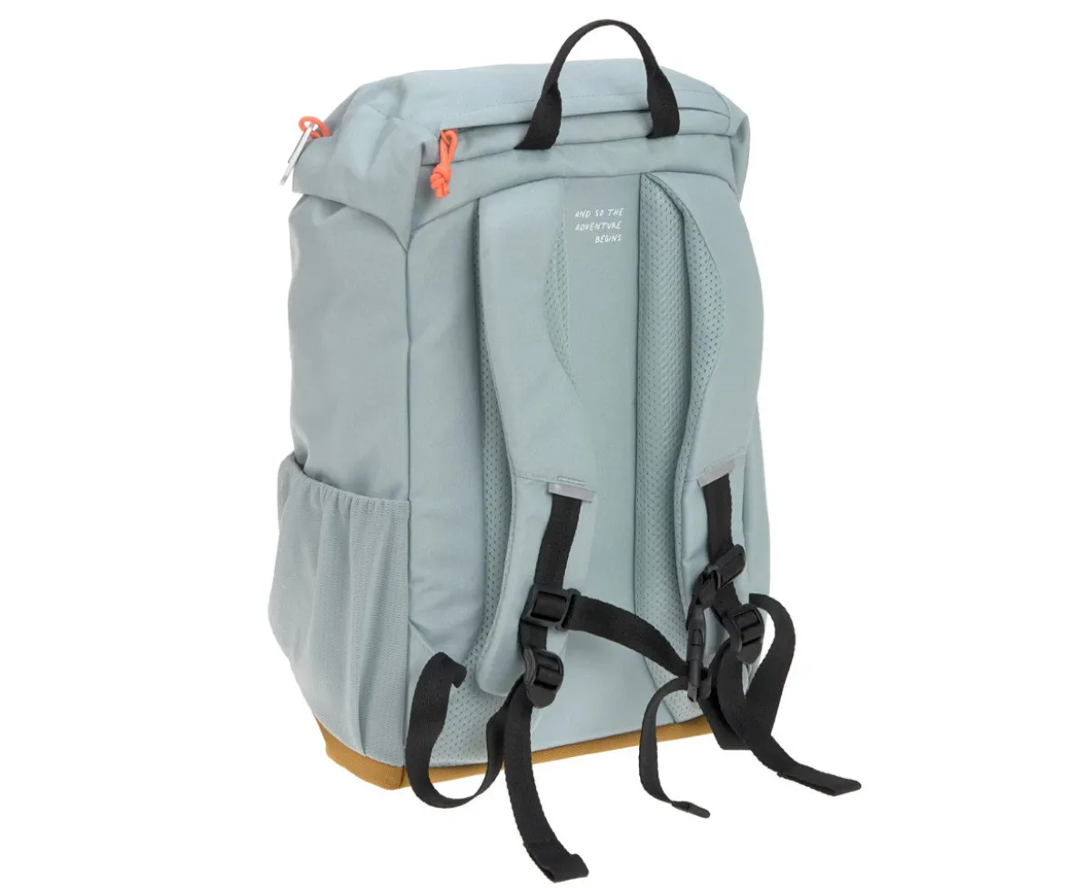 Mochila Grande Outdoor Nature Light Blue