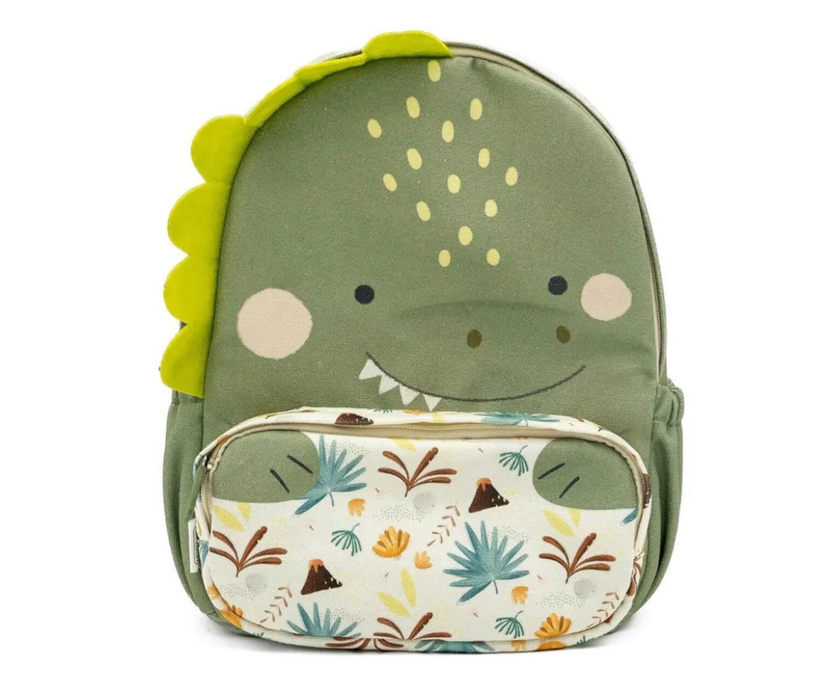 Mochila Grande Personalizable Dinosaurio