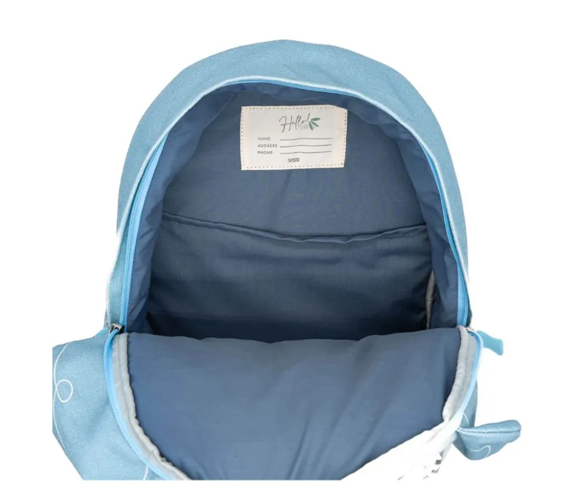 Mochila Grande Personalizable Elefante