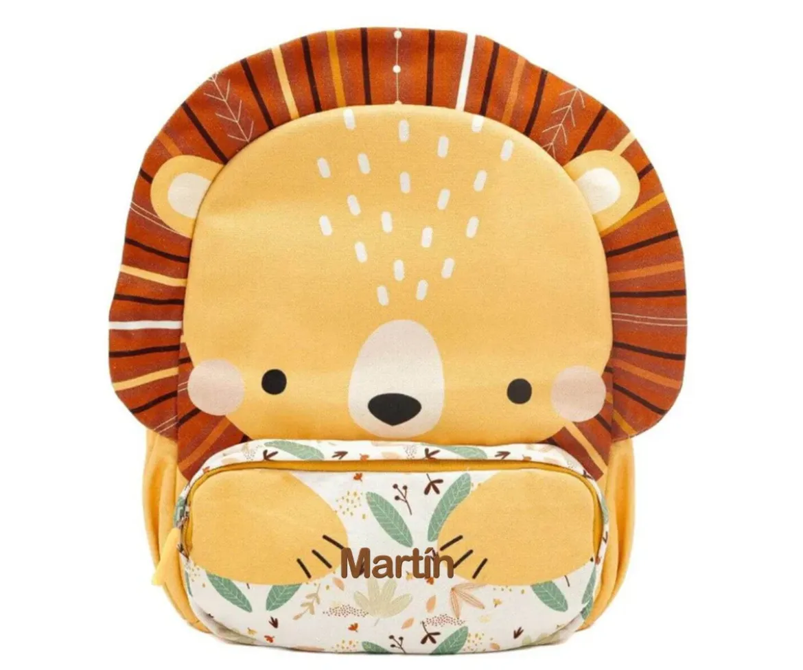 Mochila Grande Personalizable León