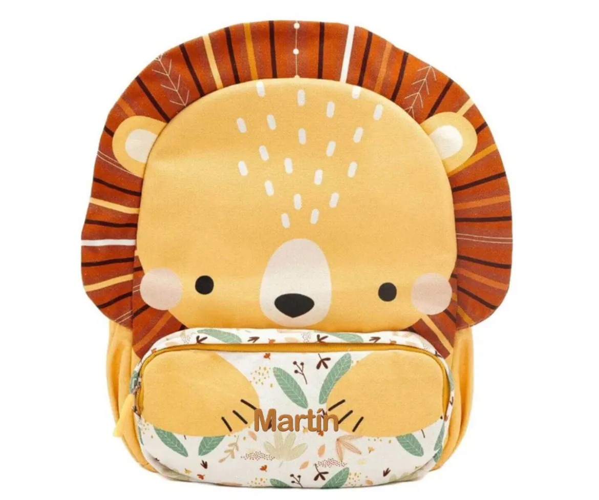 Mochila Grande Personalizable León
