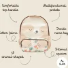 Mochila Grande Personalizable Perezoso