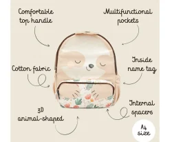 Mochila Grande Personalizable Perezoso