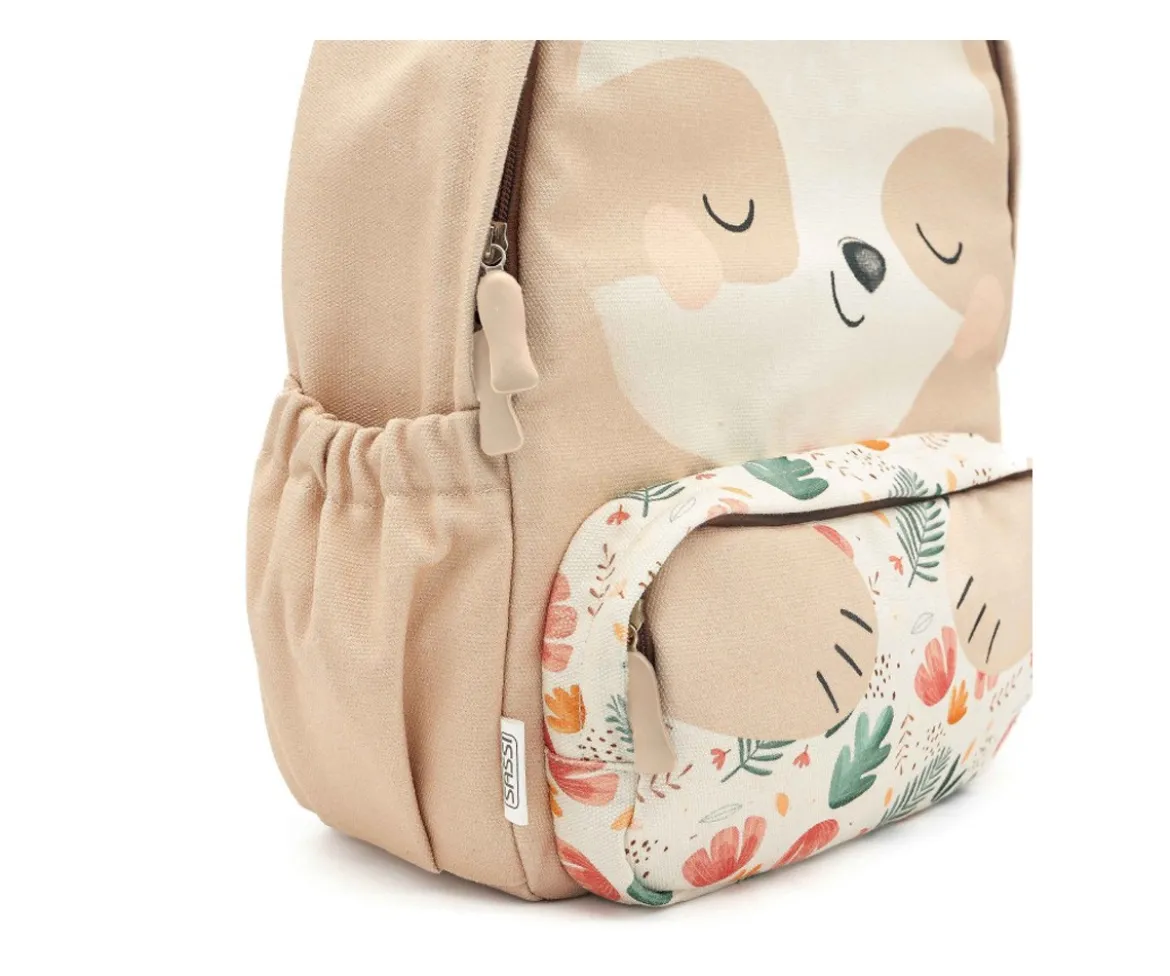 Mochila Grande Personalizable Perezoso