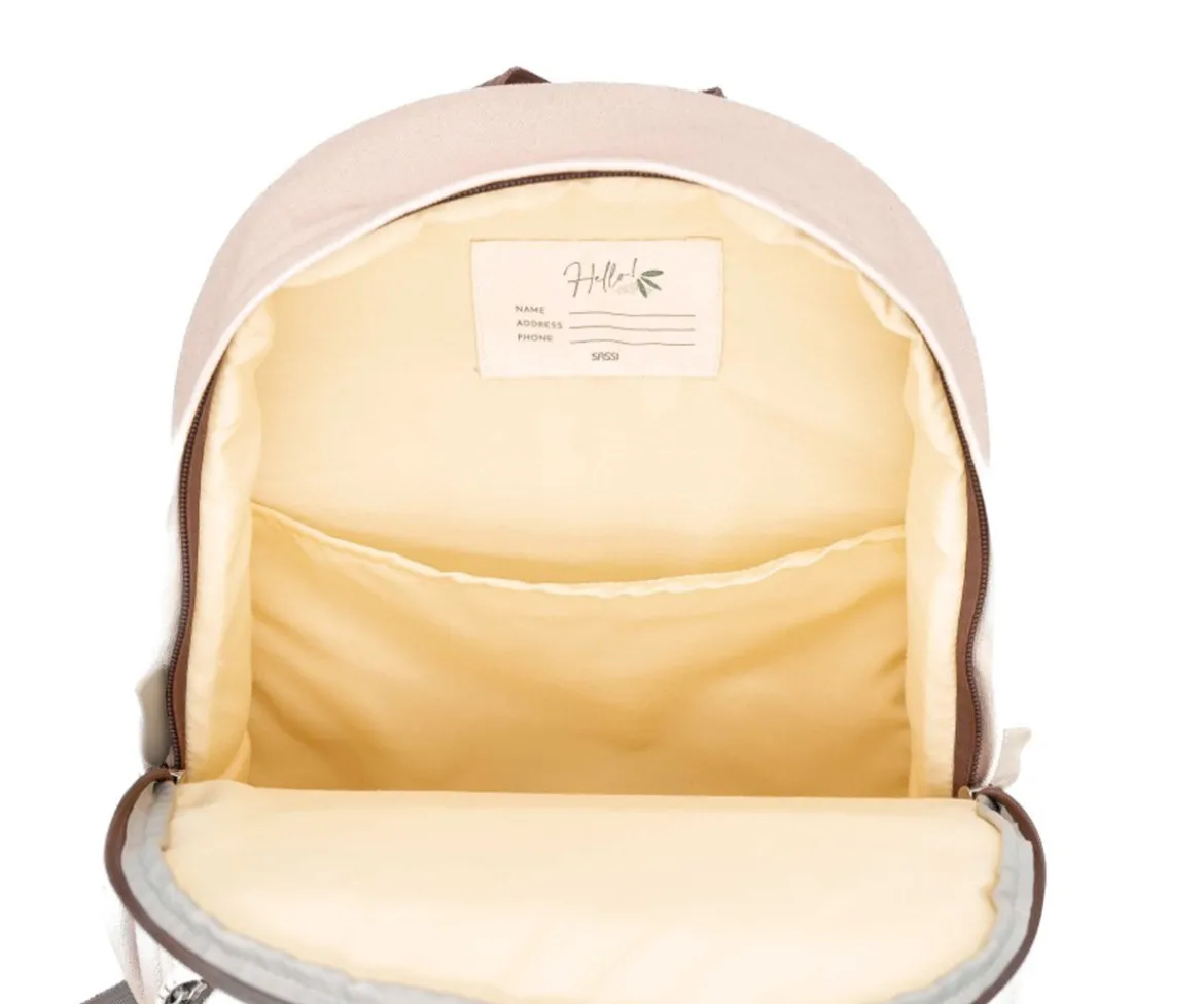 Mochila Grande Personalizable Perezoso