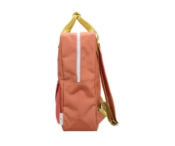 Mochila Grande Personalizable Sticky Lemon Envelope Maple Whirl