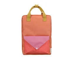 Mochila Grande Personalizable Sticky Lemon Envelope Maple Whirl