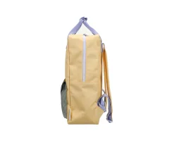 Mochila Grande Personalizable Sticky Lemon Envelope Twiggy Beige
