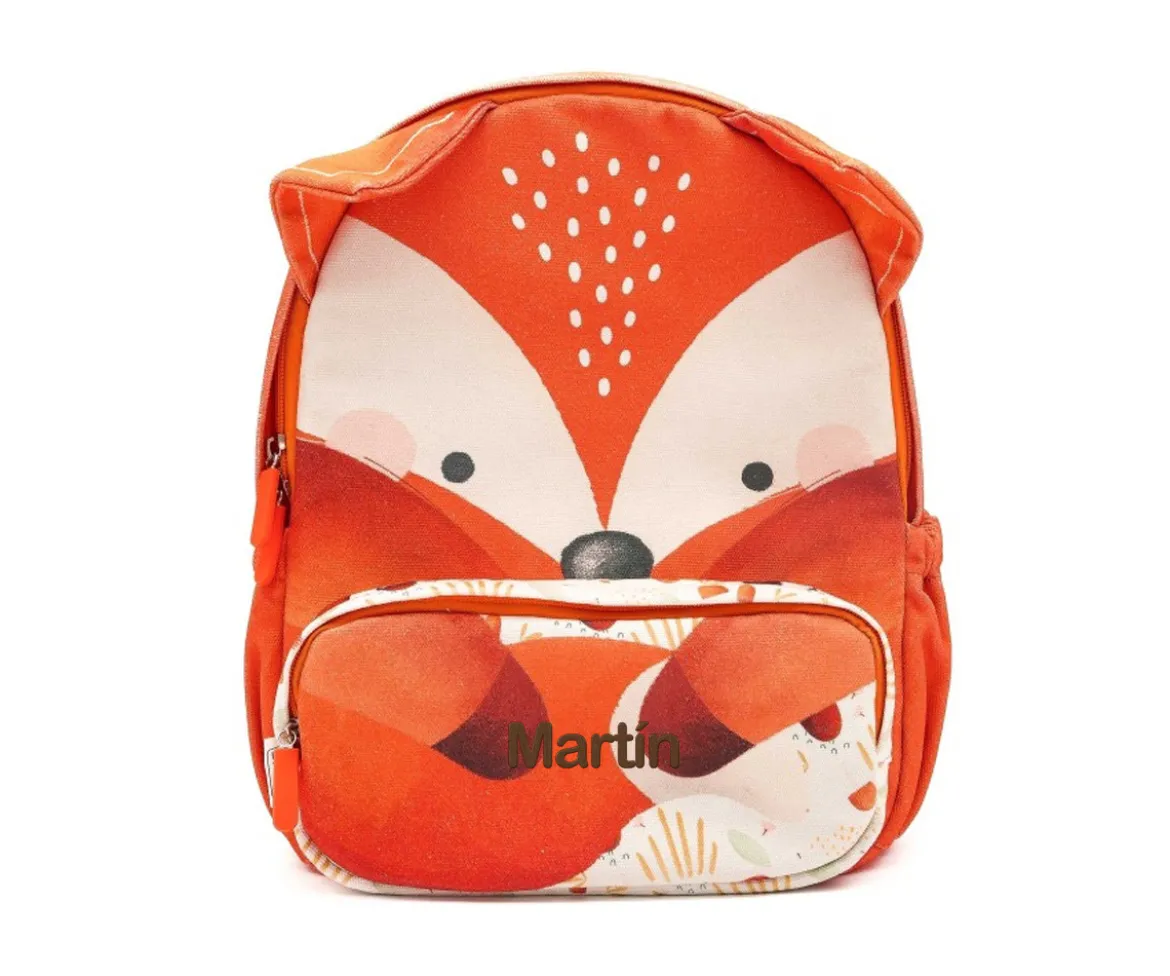 Mochila Grande Personalizable Zorro