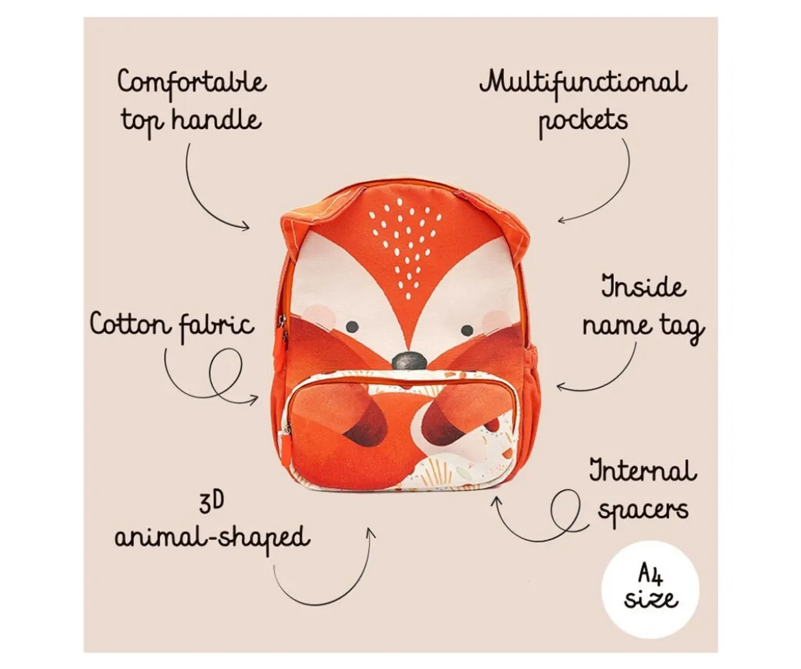 Mochila Grande Personalizable Zorro