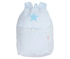Mochila Grande Personalizada Oxford Azul