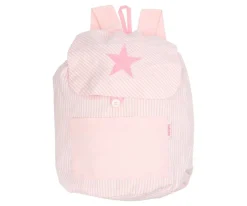 Mochila Grande Personalizada Oxford Rosa