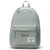Mochila Herschel Classic Iceberg Green Crosshatch Personalizable