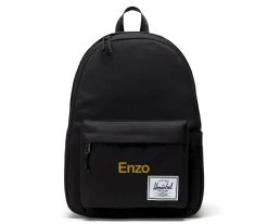 Mochila Herschel Classic XL Black Personalizable