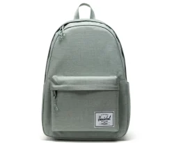 Mochila Herschel Classic XL Iceberg Green Crosshatch Personalizable