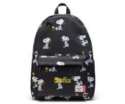 Mochila Herschel Classic XL Personalizable Peanuts® Black