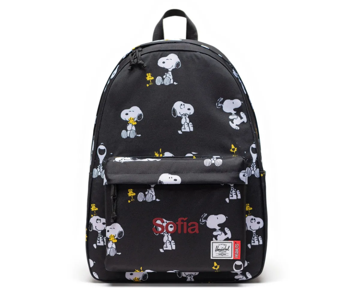 Mochila Herschel Classic XL Personalizable Peanuts® Black