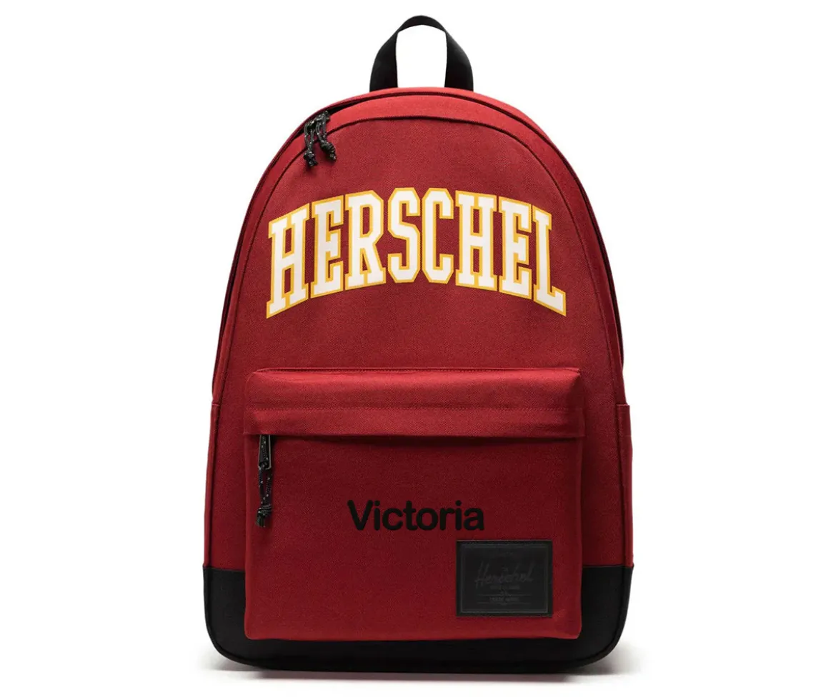 Mochila Herschel Classic XL Personalizable Varsity Burgundy
