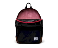 Mochila Herschel Heritage Kids Black Saddle Brown Personalizable