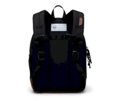 Mochila Herschel Heritage Kids Black Saddle Brown Personalizable