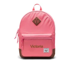 Mochila Herschel Heritage Kids Personalizable Confetti Saddle Brown