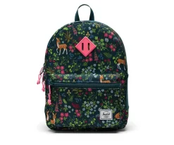 Mochila Herschel Heritage Kids Personalizable Deer Woodland Dark Sea