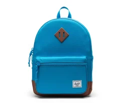 Mochila Herschel Heritage Kids Personalizable Hawaiian Surf Saddle Brown