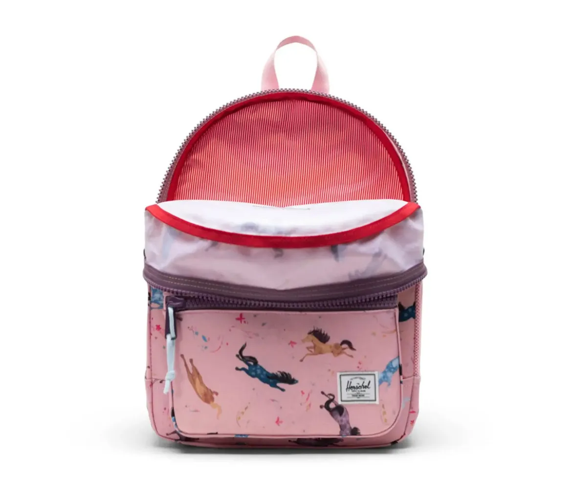 Mochila Herschel Heritage Kids Personalizable Wild Horses