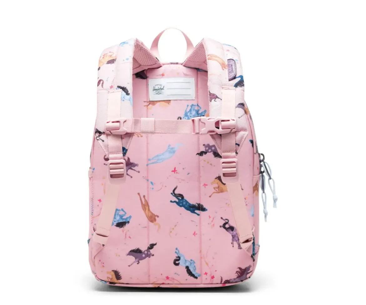 Mochila Herschel Heritage Kids Personalizable Wild Horses