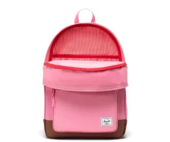 Mochila Herschel Heritage Youth Personalizable Cashmere Rose Saddle Brown